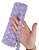 Renda Guipir CHL-207 Flor 2.5 Cm - Rolo C/13.7 Metros Cor:Lilas - Imagem 3