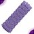 Renda Guipir CHL-207 Flor 2.5 Cm - Rolo C/13.7 Metros Cor:Lilas - Imagem 5