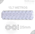 Renda Guipir CHL-207 Flor 2.5 Cm - Rolo C/13.7 Metros Cor:Branco - Imagem 1