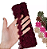 Renda Guipir CHL-207 Flor 2.5 Cm - Rolo C/13.7 Metros Cor:Bordo - Imagem 1