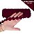 Renda Guipir CHL-207 Flor 2.5 Cm - Rolo C/13.7 Metros Cor:Bordo - Imagem 3