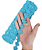 Renda Guipir CHL-207 Flor 2.5 Cm - Rolo C/13.7 Metros Cor:Azul-Turquesa - Imagem 1