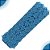 Renda Guipir CHL-207 Flor 2.5 Cm - Rolo C/13.7 Metros Cor:Azul-Turquesa - Imagem 4