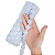 Renda Guipir CHL-207 Flor 2.5 Cm - Rolo C/13.7 Metros Cor:Azul-Bebe - Imagem 3