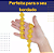 Renda Guipir CHL-207 Flor 2.5 Cm - Rolo C/13.7 Metros Cor:Amarelo-Ouro - Imagem 3