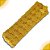 Renda Guipir CHL-207 Flor 2.5 Cm - Rolo C/13.7 Metros Cor:Amarelo-Ouro - Imagem 4