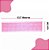 Renda Guipir CHL-419 Entremeio 4.0 Cm - Rolo C/13.7 Metros Cor:Rosa-Chiclete - Imagem 2