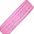 Renda Guipir CHL-419 Entremeio 4.0 Cm - Rolo C/13.7 Metros Cor:Rosa-Chiclete - Imagem 3