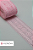 Renda Guipir CHL-419 Entremeio 4.0 Cm - Rolo C/13.7 Metros Cor:Rosa-Bebe - Imagem 1