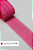 Renda Guipir CHL-419 Entremeio 4.0 Cm - Rolo C/13.7 Metros Cor:Pink - Imagem 1