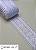Renda Guipir CHL-419 Entremeio 4.0 Cm - Rolo C/13.7 Metros Cor:Branco - Imagem 1