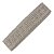 Renda Guipir CHL-419 Entremeio 4.0 Cm - Rolo C/13.7 Metros Cor:Bege - Imagem 3