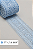 Renda Guipir CHL-419 Entremeio 4.0 Cm - Rolo C/13.7 Metros Cor:Azul-Bebe - Imagem 1