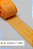 Renda Guipir CHL-419 Entremeio 4.0 Cm - Rolo C/13.7 Metros Cor:Amarelo-Ouro - Imagem 1
