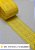 Renda Guipir CHL-419 Entremeio 4.0 Cm - Rolo C/13.7 Metros Cor:Amarelo-Canario - Imagem 1