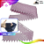 Renda Guipir CHL-427 9.5 Cm -  Rolo C/13.7 Metros Cor:Pink-Claro - Imagem 2