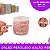 Galão Perolado Aljofre - SPF-84 - Rolo C/10 mts COR:ROSA-BEBE-95 - Imagem 2