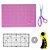 Kit Base De Corte A3 45x30 Régua+Tesoura Titanium+Cortador Circular+Lâmina Ref: KIT-45R - Imagem 1