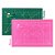 Base De Corte Dupla Face A2 - 60X45Cm - Rosa e Verde Ref: AT-60X45RV - Imagem 1