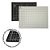 Base De Corte Dupla Face A2 - 60X45Cm - Preto e Cinza Ref: AT-60X45PC - Imagem 2