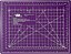 Base De Corte A1 Roxo - 90X60Cm - Patchwork Artesanato Scrapbook Ref: AT-90X60RX - Imagem 4