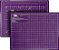 Base De Corte A1 Roxo - 90X60Cm - Patchwork Artesanato Scrapbook Ref: AT-90X60RX - Imagem 1