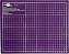Base De Corte A1 Roxo - 90X60Cm - Patchwork Artesanato Scrapbook Ref: AT-90X60RX - Imagem 3