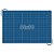 Base De Corte A1 Azul - 90X60Cm - Patchwork Artesanato Scrapbook Ref: AT-90X60AZ - Imagem 1