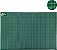 Base De Corte A1 Verde - 90X60Cm - Patchwork Artesanato Scrapbook Ref: AT-90X60V - Imagem 4