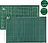 Base De Corte A1 Verde - 90X60Cm - Patchwork Artesanato Scrapbook Ref: AT-90X60V - Imagem 2
