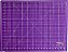 Base De Corte A2 Roxo - 60X45Cm - Patchwork Artesanato Scrapbook Ref: AT-60X45RX - Imagem 2