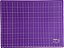 Base De Corte A2 Roxo - 60X45Cm - Patchwork Artesanato Scrapbook Ref: AT-60X45RX - Imagem 3