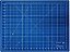 Base De Corte A2 Azul - 60X45Cm - Patchwork Artesanato Scrapbook Ref: AT-60X45AZ - Imagem 2