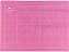 Base De Corte A2 Rosa - 60X45Cm - Patchwork Artesanato Scrapbook Ref: AT-60X45R - Imagem 2