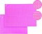 Base De Corte A2 Rosa - 60X45Cm - Patchwork Artesanato Scrapbook Ref: AT-60X45R - Imagem 1