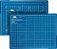 Base De Corte A4 Azul - 22X30Cm - Patchwork Artesanato Scrapbook Ref: AT-22X30AZ - Imagem 1