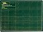 Base De Corte A4 Verde - 22X30Cm - Patchwork Artesanato Scrapbook Ref: AT-22X30V - Imagem 3
