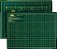 Base De Corte A4 Verde - 22X30Cm - Patchwork Artesanato Scrapbook Ref: AT-22X30V - Imagem 1