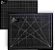 Base De Corte A3 Preta - 30X45Cm - Patchwork Artesanato Scrapbook Ref: AT-45X30P - Imagem 1