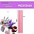 100 Haste de Chenille Limpador de Cachimbo Fios Artesanato 30cm COR:ROSA-CHICLETE-140 - Imagem 2