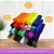 100 Haste de Chenille Limpador de Cachimbo Fios Artesanato 30cm COR:IRISADO - Imagem 3