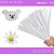 100 Haste de Chenille Limpador de Cachimbo Fios Artesanato 30cm COR:BRANCO-101 - Imagem 1