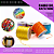 Cordão Acetinado Rabo de Rato - Fio de Seda - 1mm - Rolo C/100 Mts COR:NATURAL - Imagem 2