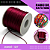 Cordão Acetinado Rabo de Rato - Fio de Seda - 1mm - Rolo C/100 Mts COR:BORDO - Imagem 1
