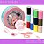Kit de Costura 16 itens - Linhas, tesoura, agulhas fita métrica - Kit Viagem e costura - Imagem 4