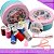 Kit de Costura 16 itens - Linhas, tesoura, agulhas fita métrica - Kit Viagem e costura - Imagem 1