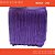 Franja de Tecido Acetinado - 30 cm - Grade de Cores - Rolo C/10 Mts COR:ROXO-218 - Imagem 1