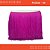 Franja de Tecido Acetinado - 30 cm - Grade de Cores - Rolo C/10 Mts COR:FUCSIA-06 - Imagem 1