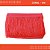 Franja de Tecido Acetinado - 30 cm - Grade de Cores - Rolo C/10 Mts COR:CORAL-816 - Imagem 1