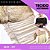 Franja de Tecido Acetinado - 30 cm - Grade de Cores - Rolo C/10 Mts COR:BEGE-297 - Imagem 1